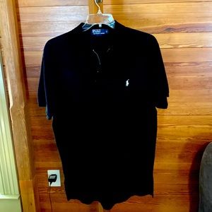 Polo by Ralph Lauren- Black polo shirt